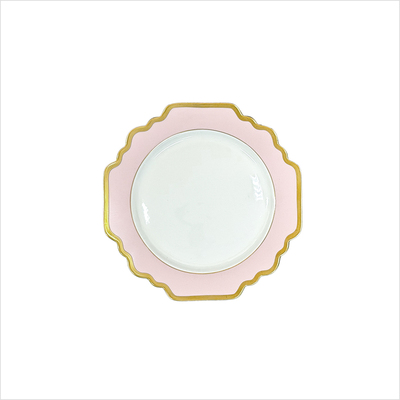 Teller flach 16cm _Sunflower hellrosa__top